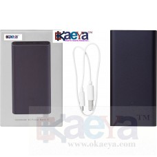 OkaeYa -10000mAH Li-Polymer Power bank 2i (Black)